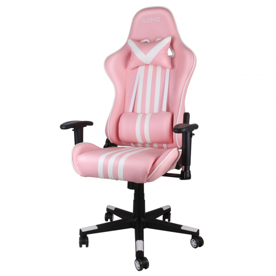 Silla gaming ROMO RO-SG-AITNE rosa